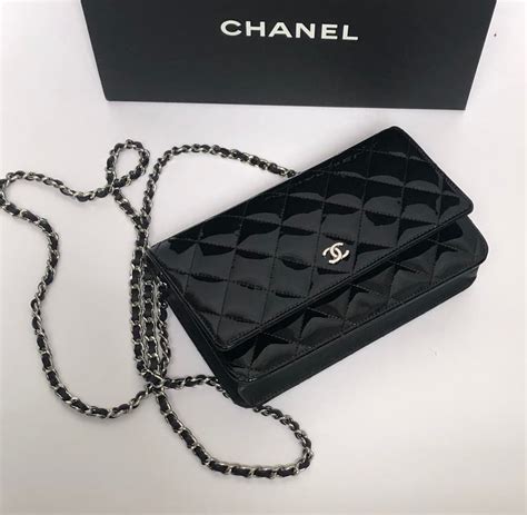 chanel classic quilted woc|Chanel woc wallet.